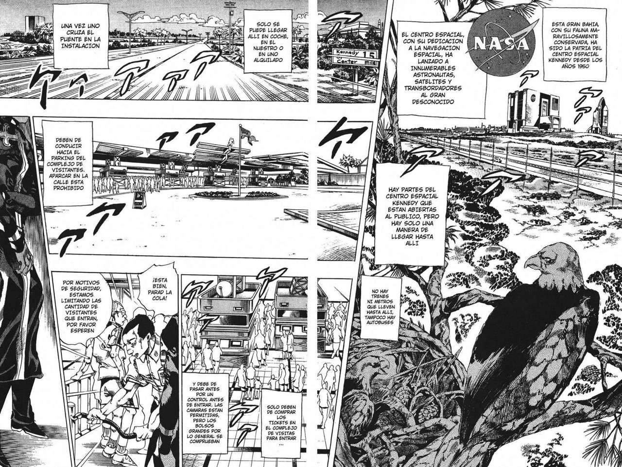 Read JoJo's Bizarre Adventure Parte 6 Stone Ocean ES Manga Online