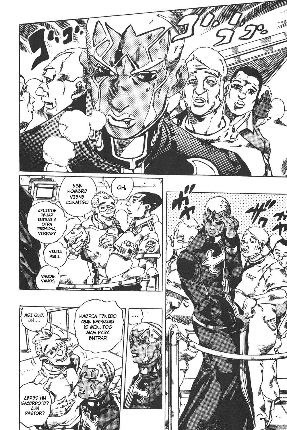 Read JoJo's Bizarre Adventure Parte 6 Stone Ocean ES Manga Online