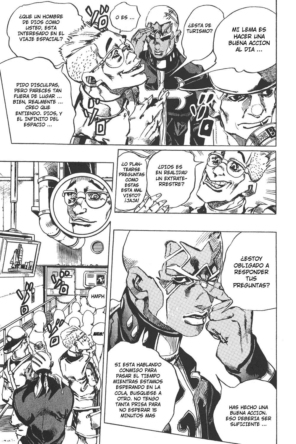 Read JoJo's Bizarre Adventure Parte 6 Stone Ocean ES Manga Online
