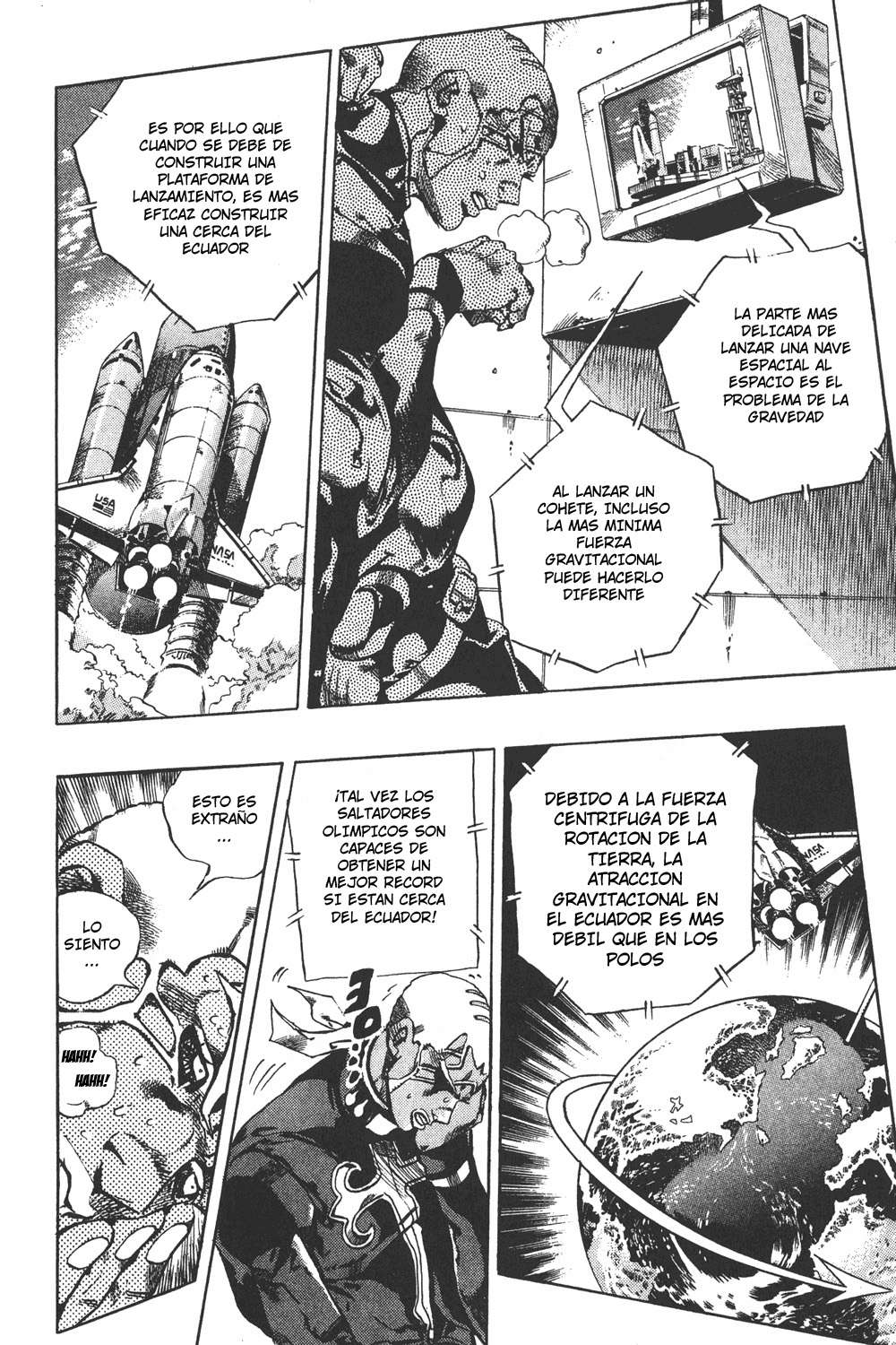 Read JoJo's Bizarre Adventure Parte 6 Stone Ocean ES Manga Online