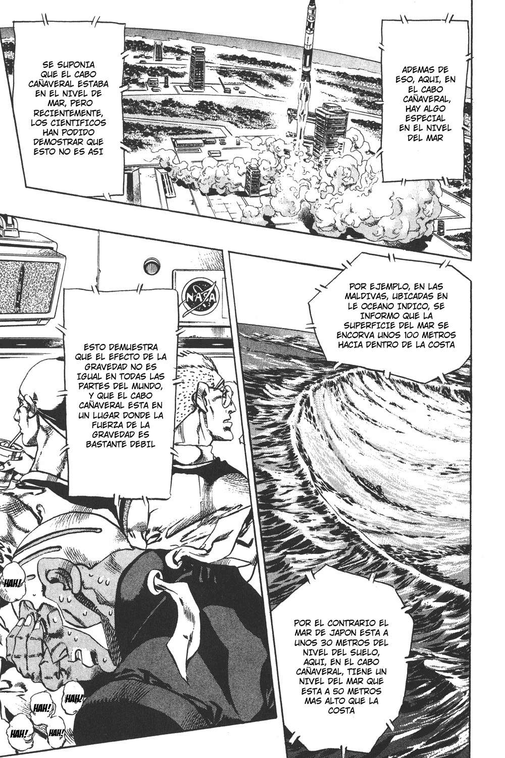 Read JoJo's Bizarre Adventure Parte 6 Stone Ocean ES Manga Online