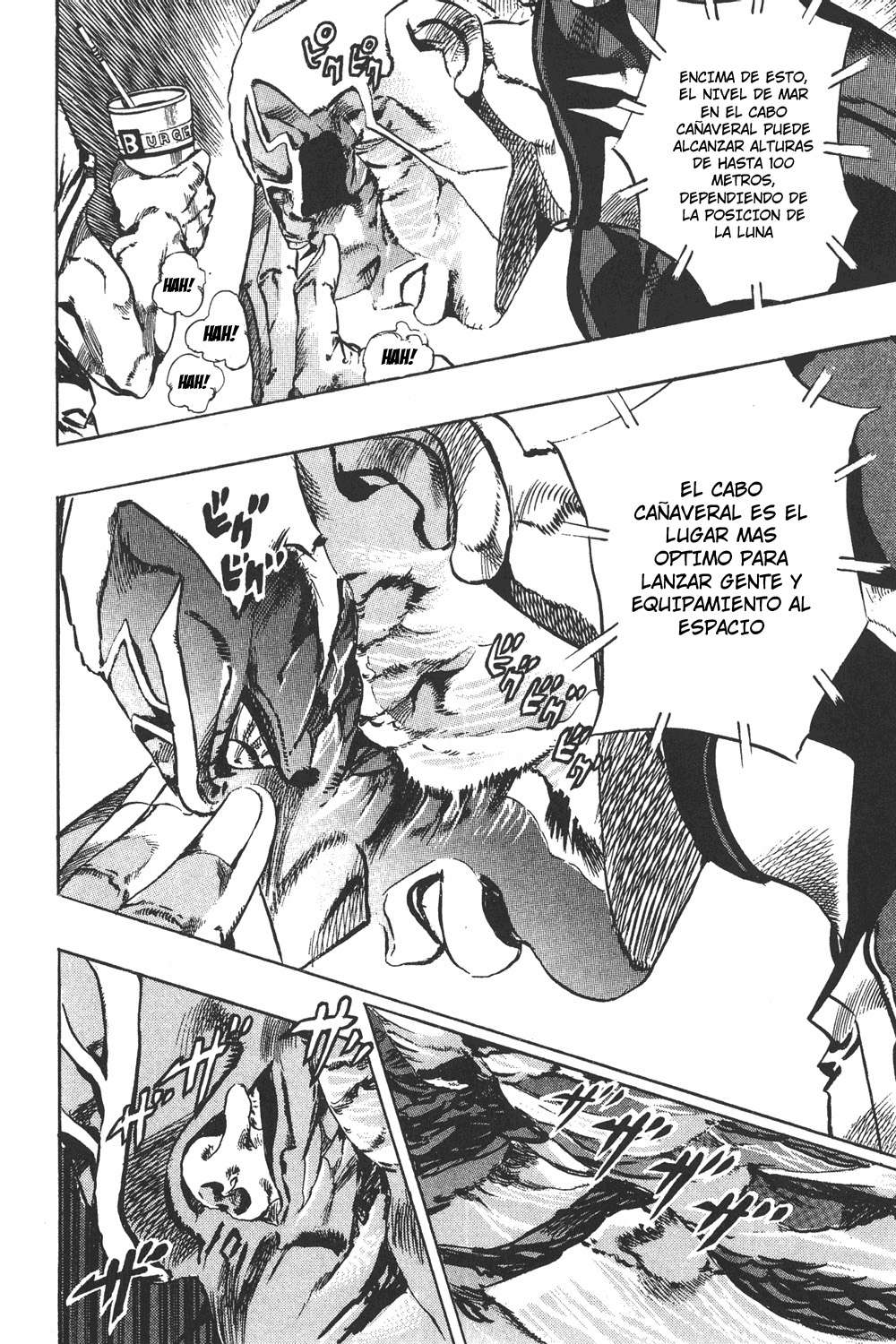 Read JoJo's Bizarre Adventure Parte 6 Stone Ocean ES Manga Online