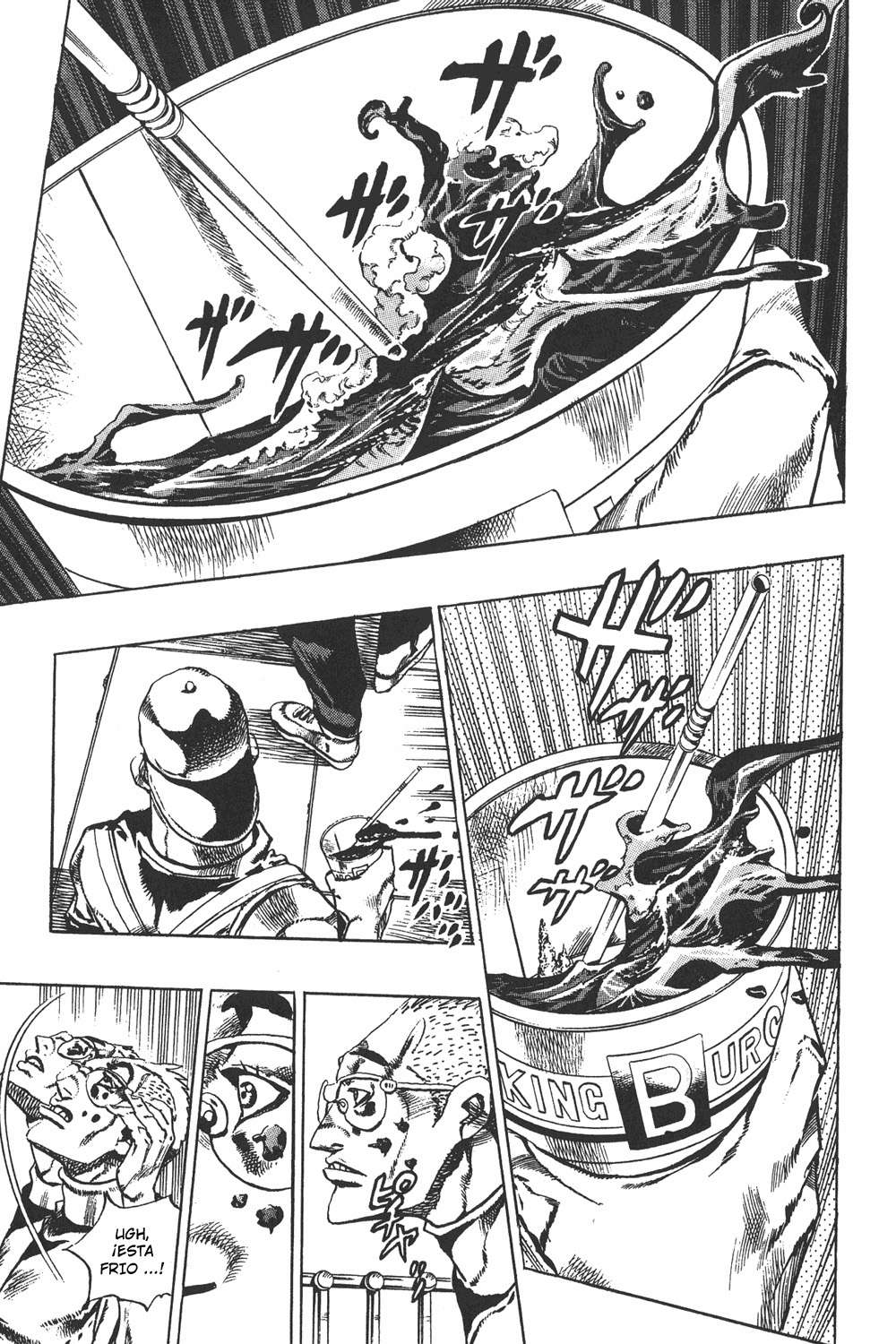 Read JoJo's Bizarre Adventure Parte 6 Stone Ocean ES Manga Online
