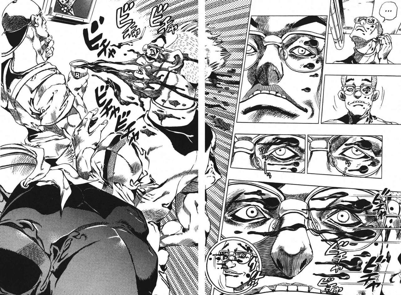 Read JoJo's Bizarre Adventure Parte 6 Stone Ocean ES Manga Online