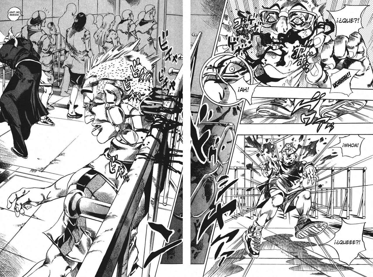 Read JoJo's Bizarre Adventure Parte 6 Stone Ocean ES Manga Online