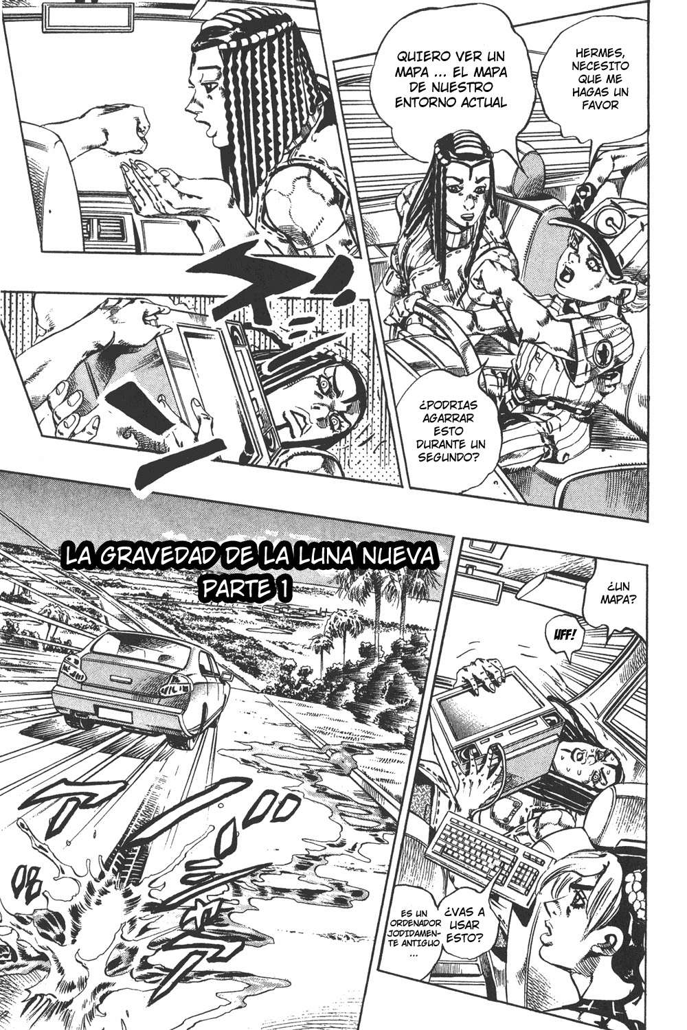 Read JoJo's Bizarre Adventure Parte 6 Stone Ocean ES Manga Online