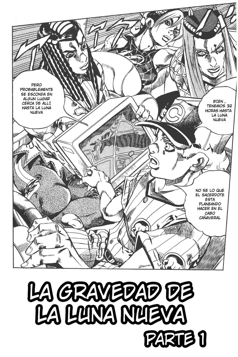 Read JoJo's Bizarre Adventure Parte 6 Stone Ocean ES Manga Online