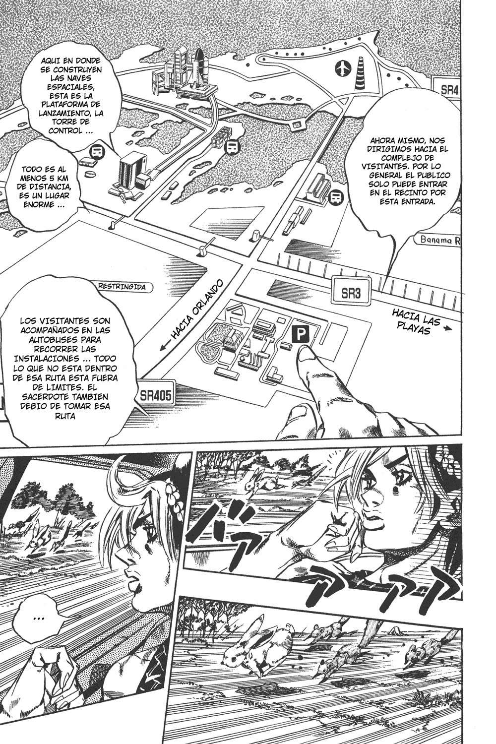Read JoJo's Bizarre Adventure Parte 6 Stone Ocean ES Manga Online