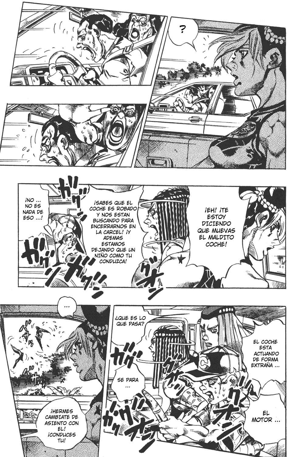 Read JoJo's Bizarre Adventure Parte 6 Stone Ocean ES Manga Online