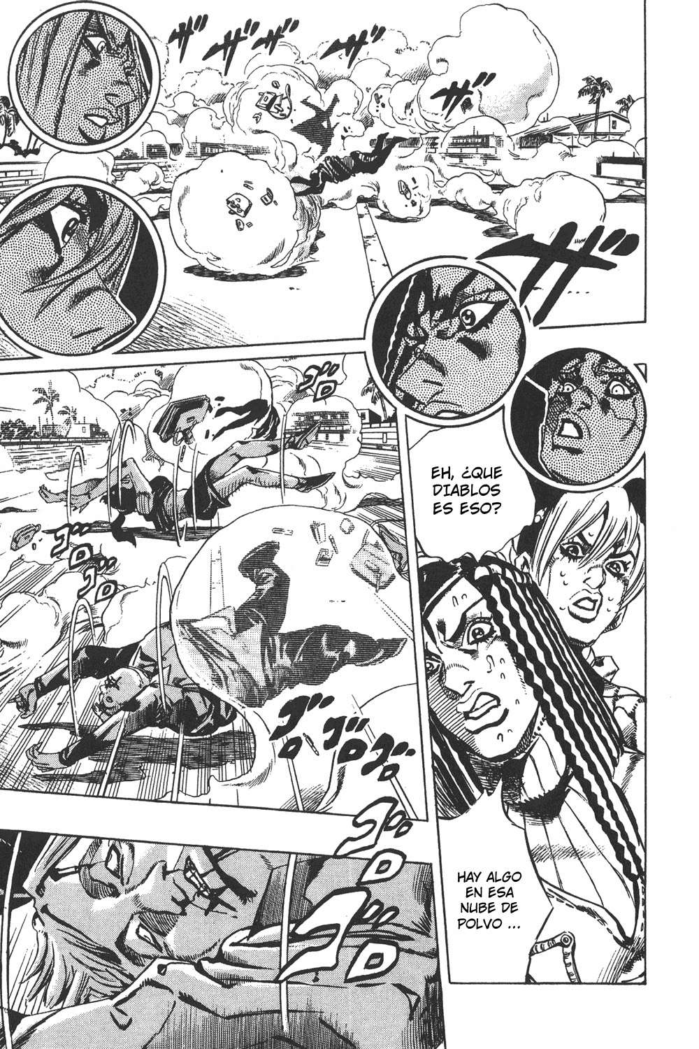 Read JoJo's Bizarre Adventure Parte 6 Stone Ocean ES Manga Online