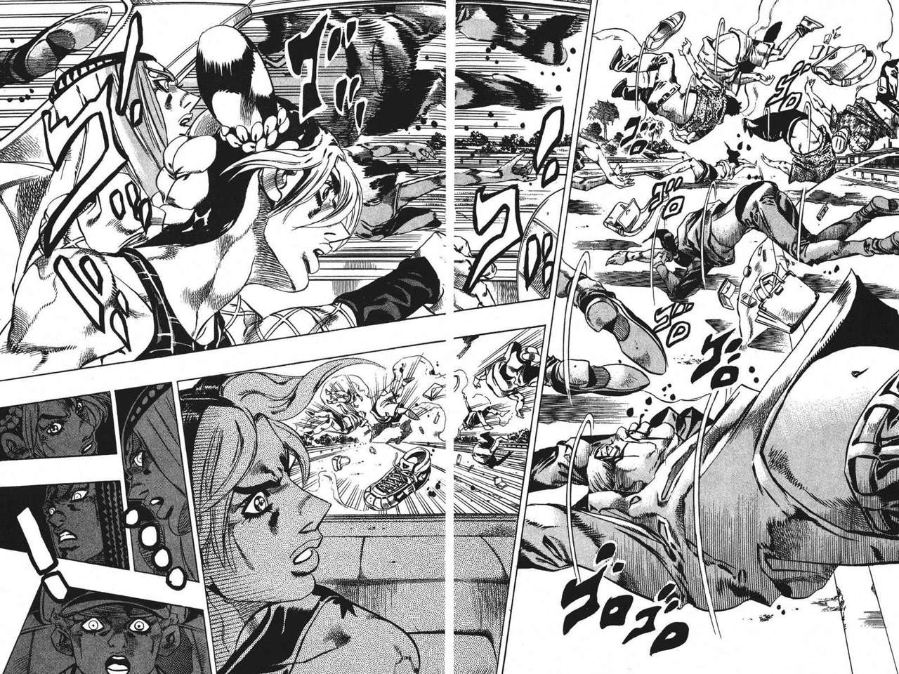 Read JoJo's Bizarre Adventure Parte 6 Stone Ocean ES Manga Online