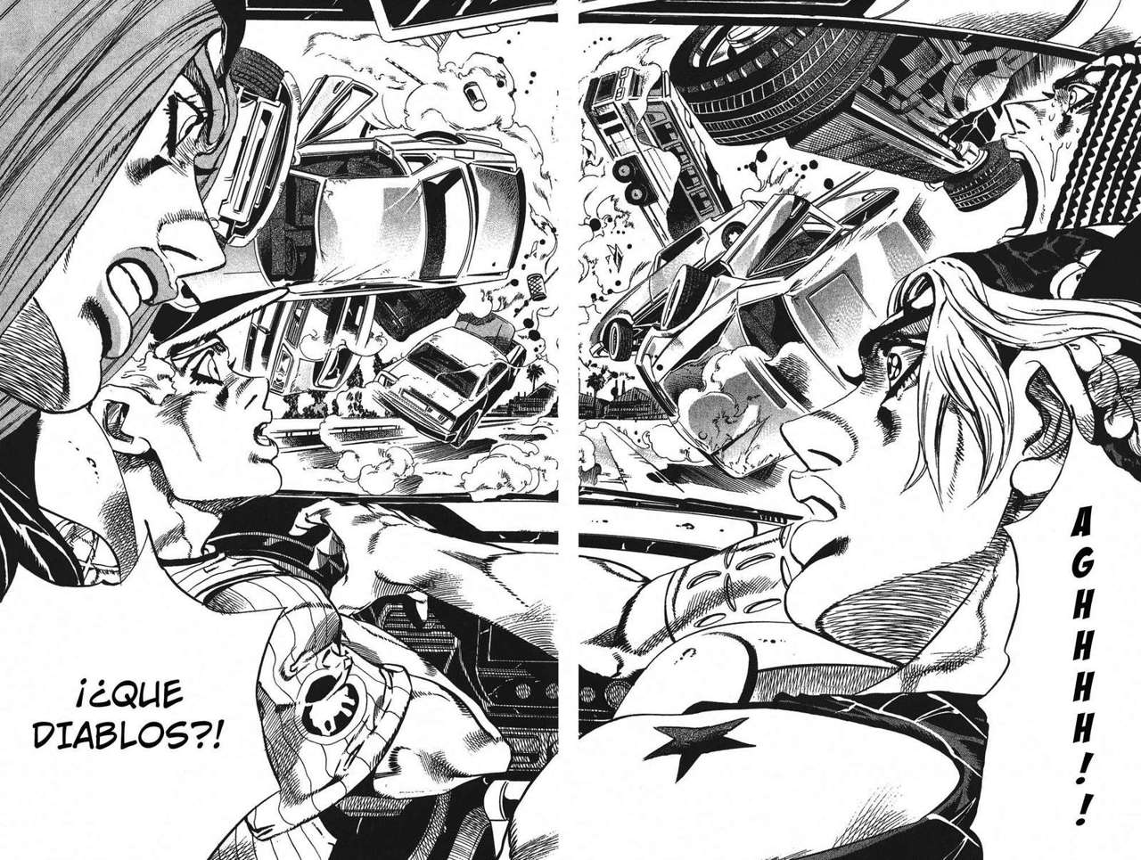 Read JoJo's Bizarre Adventure Parte 6 Stone Ocean ES Manga Online