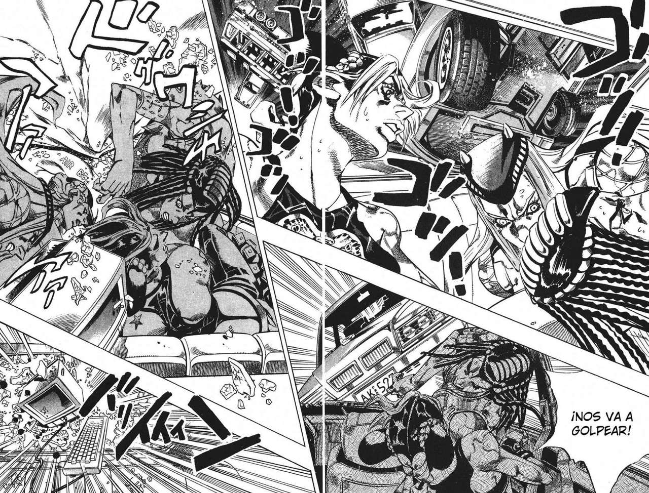 Read JoJo's Bizarre Adventure Parte 6 Stone Ocean ES Manga Online