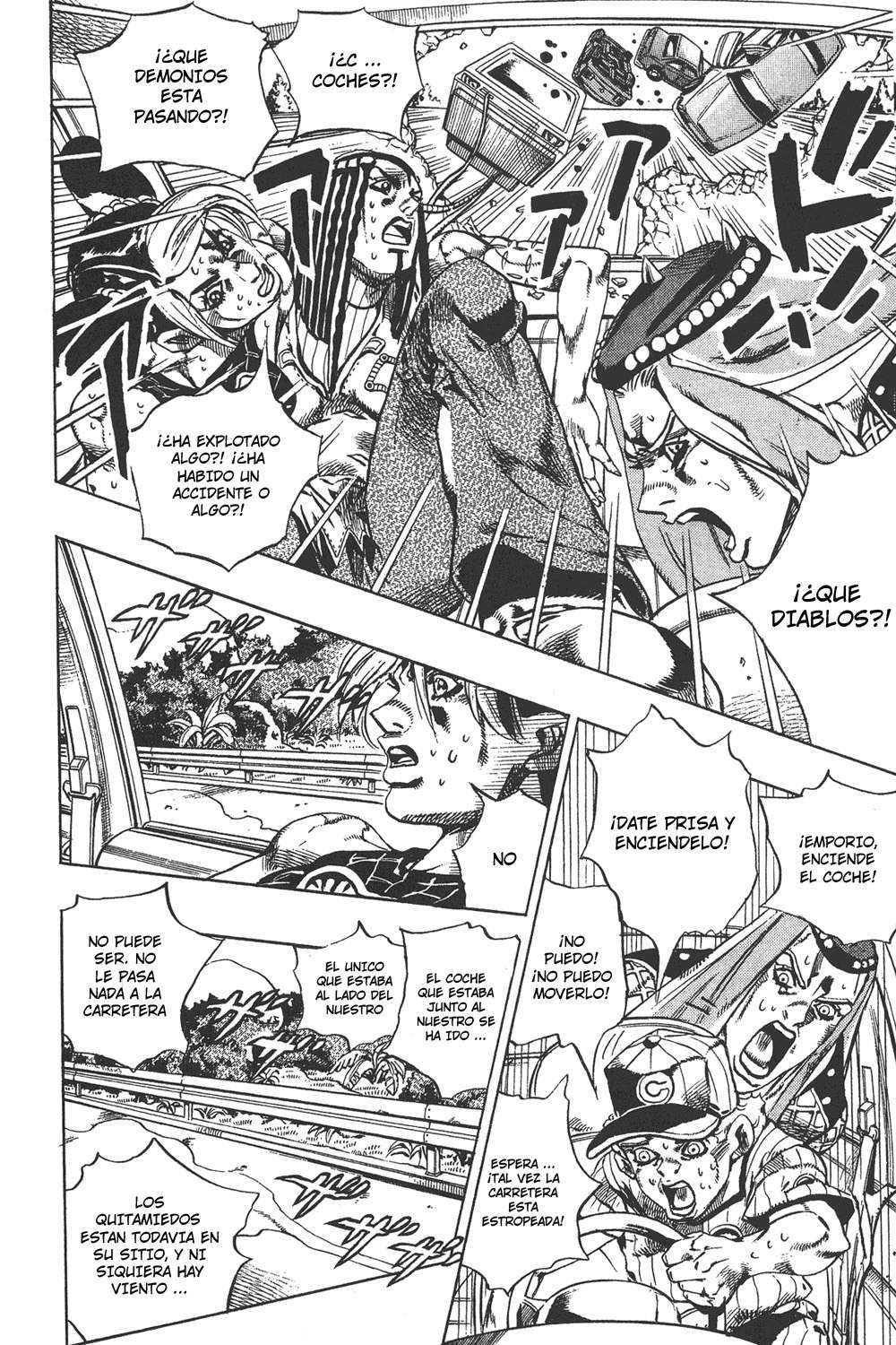 Read JoJo's Bizarre Adventure Parte 6 Stone Ocean ES Manga Online