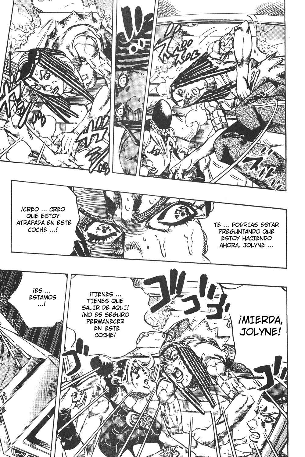 Read JoJo's Bizarre Adventure Parte 6 Stone Ocean ES Manga Online