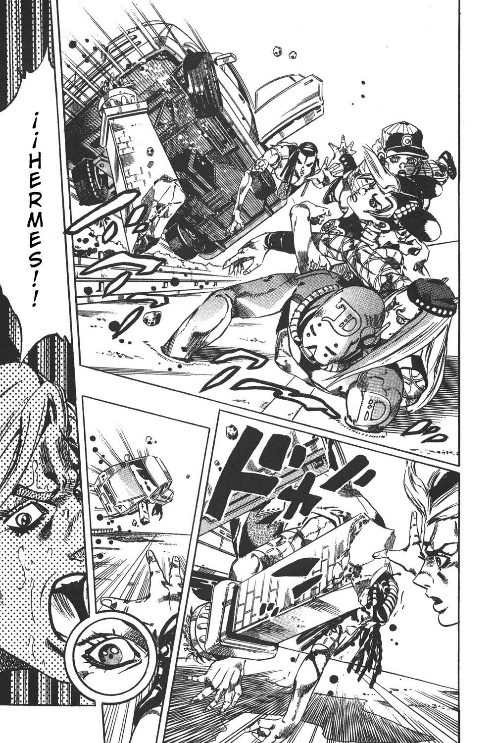 Read JoJo's Bizarre Adventure Parte 6 Stone Ocean ES Manga Online