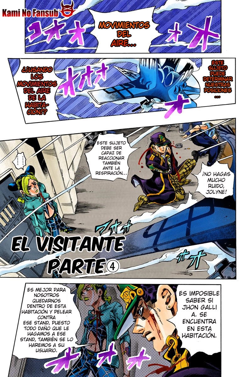 Read JoJo's Bizarre Adventure Parte 6 Stone Ocean ES Manga Online