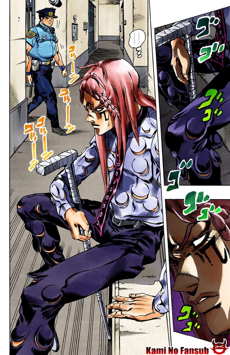 Read JoJo's Bizarre Adventure Parte 6 Stone Ocean ES Manga Online