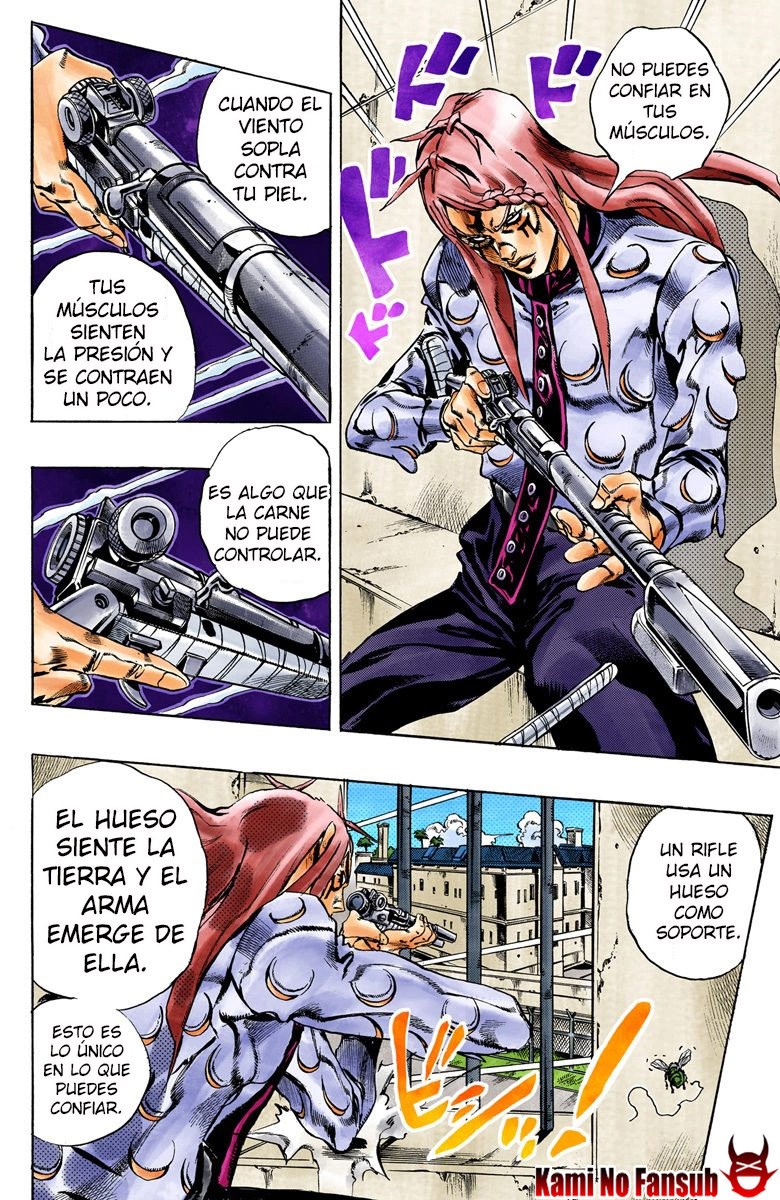 Read JoJo's Bizarre Adventure Parte 6 Stone Ocean ES Manga Online