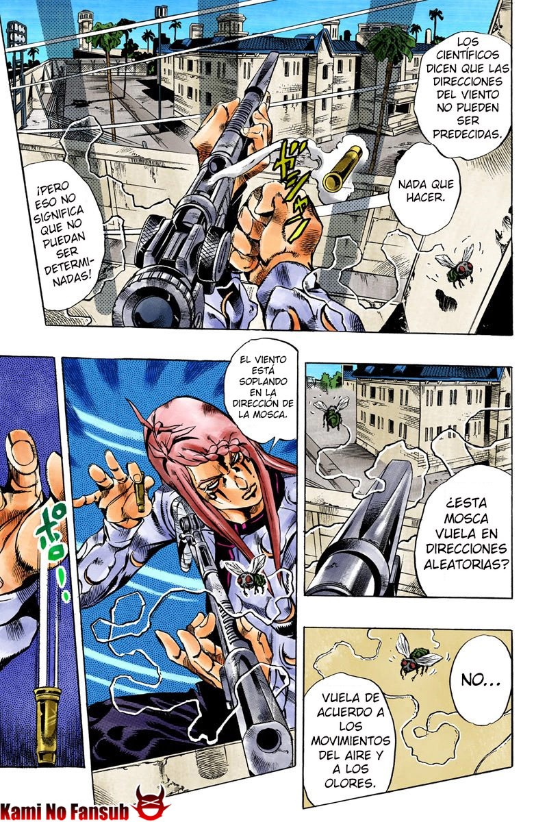Read JoJo's Bizarre Adventure Parte 6 Stone Ocean ES Manga Online
