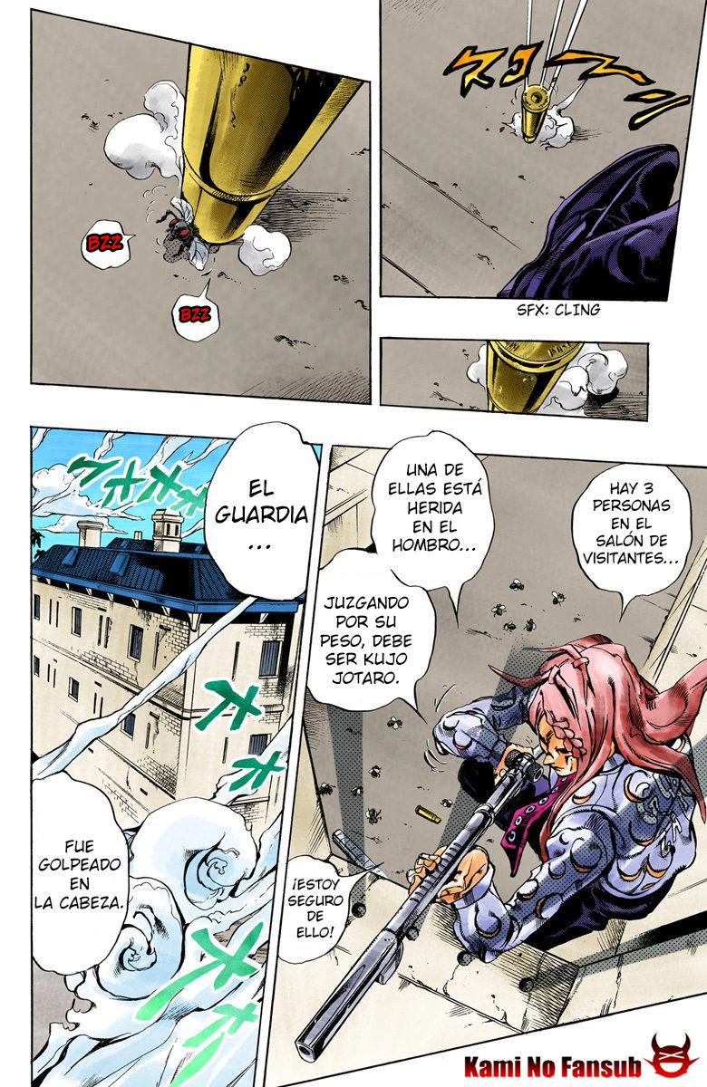 Read JoJo's Bizarre Adventure Parte 6 Stone Ocean ES Manga Online