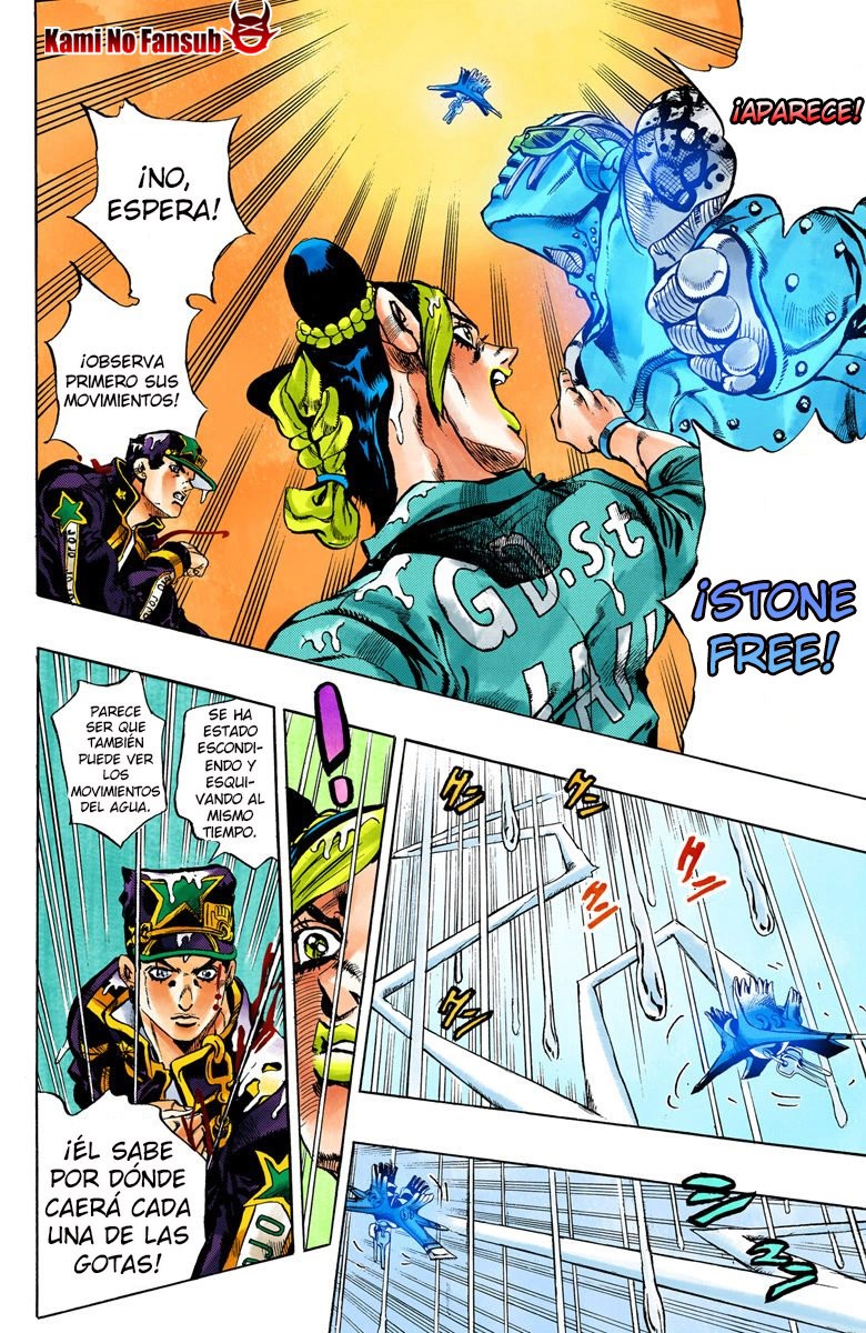 Read JoJo's Bizarre Adventure Parte 6 Stone Ocean ES Manga Online