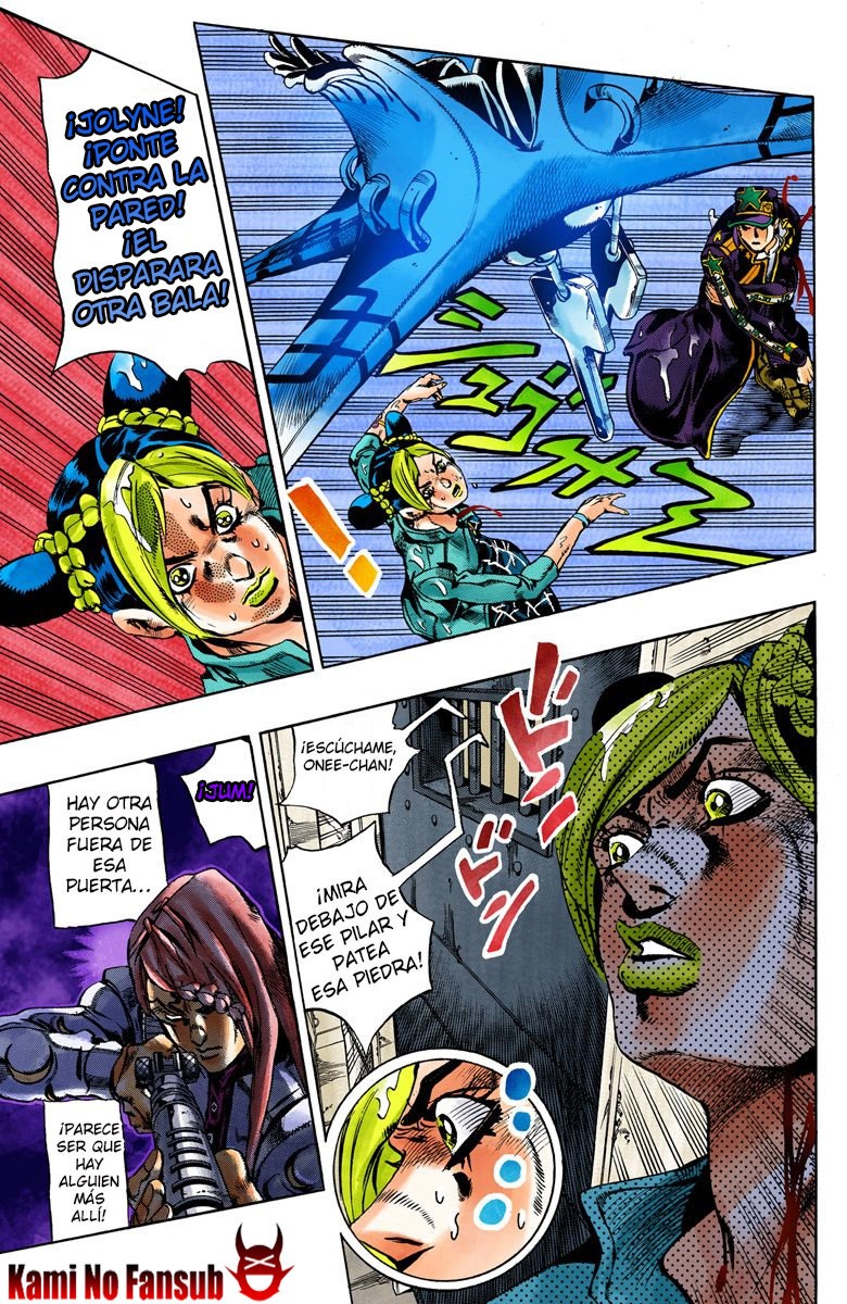 Read JoJo's Bizarre Adventure Parte 6 Stone Ocean ES Manga Online