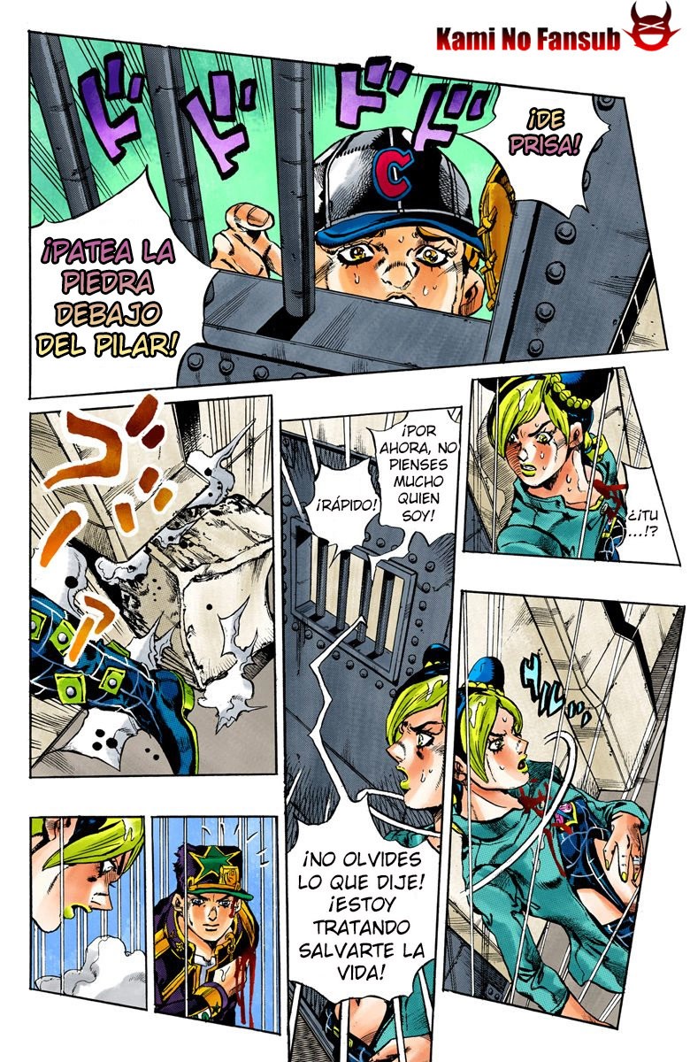 Read JoJo's Bizarre Adventure Parte 6 Stone Ocean ES Manga Online