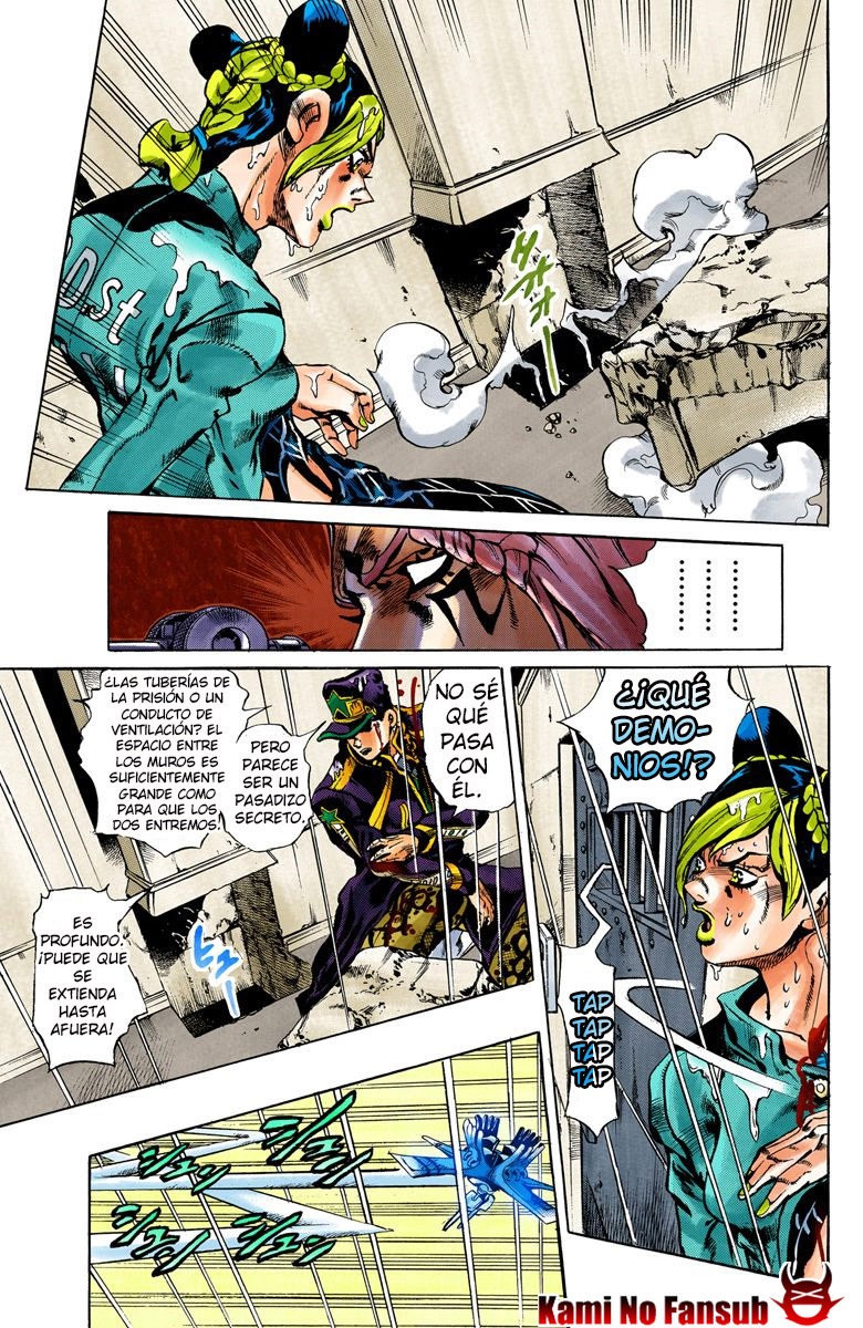 Read JoJo's Bizarre Adventure Parte 6 Stone Ocean ES Manga Online