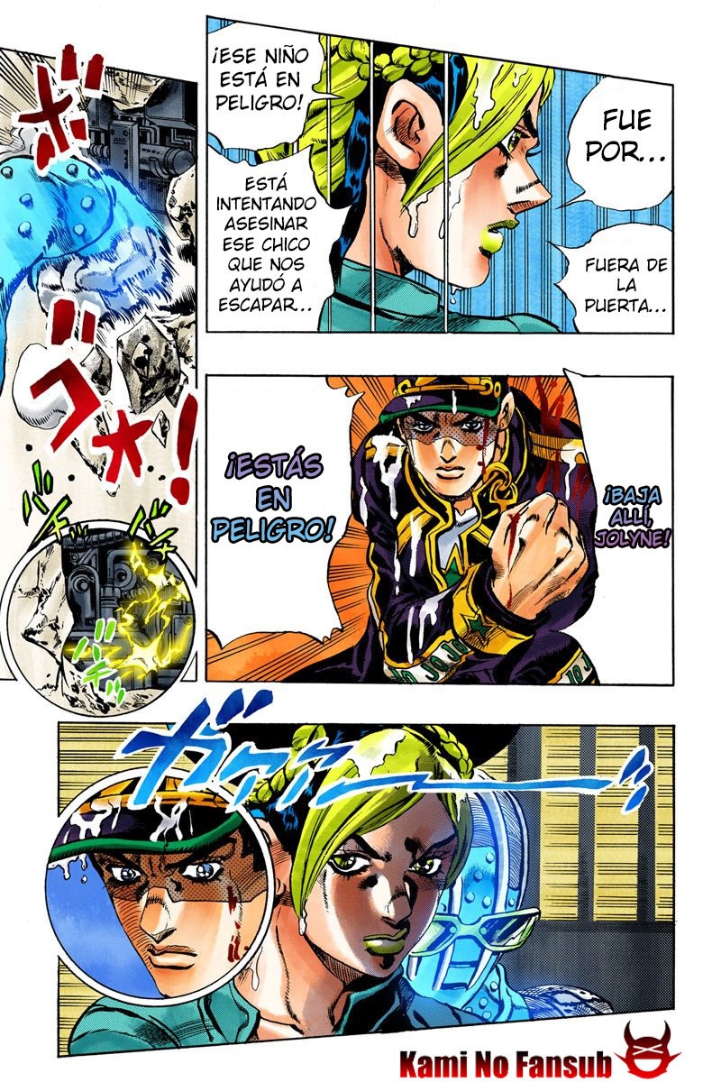 Read JoJo's Bizarre Adventure Parte 6 Stone Ocean ES Manga Online