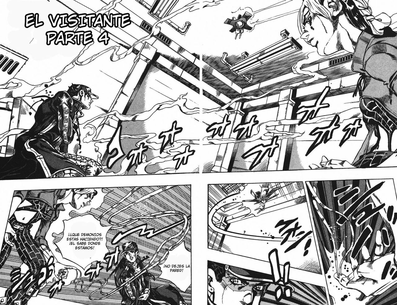 Read JoJo's Bizarre Adventure Parte 6 Stone Ocean ES Manga Online