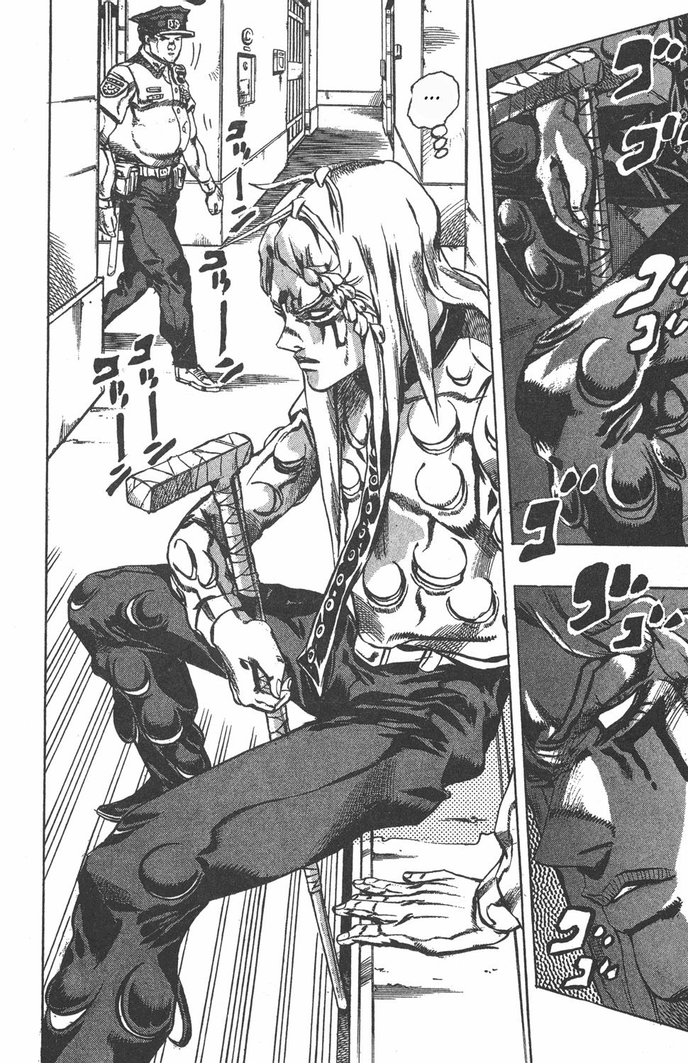 Read JoJo's Bizarre Adventure Parte 6 Stone Ocean ES Manga Online