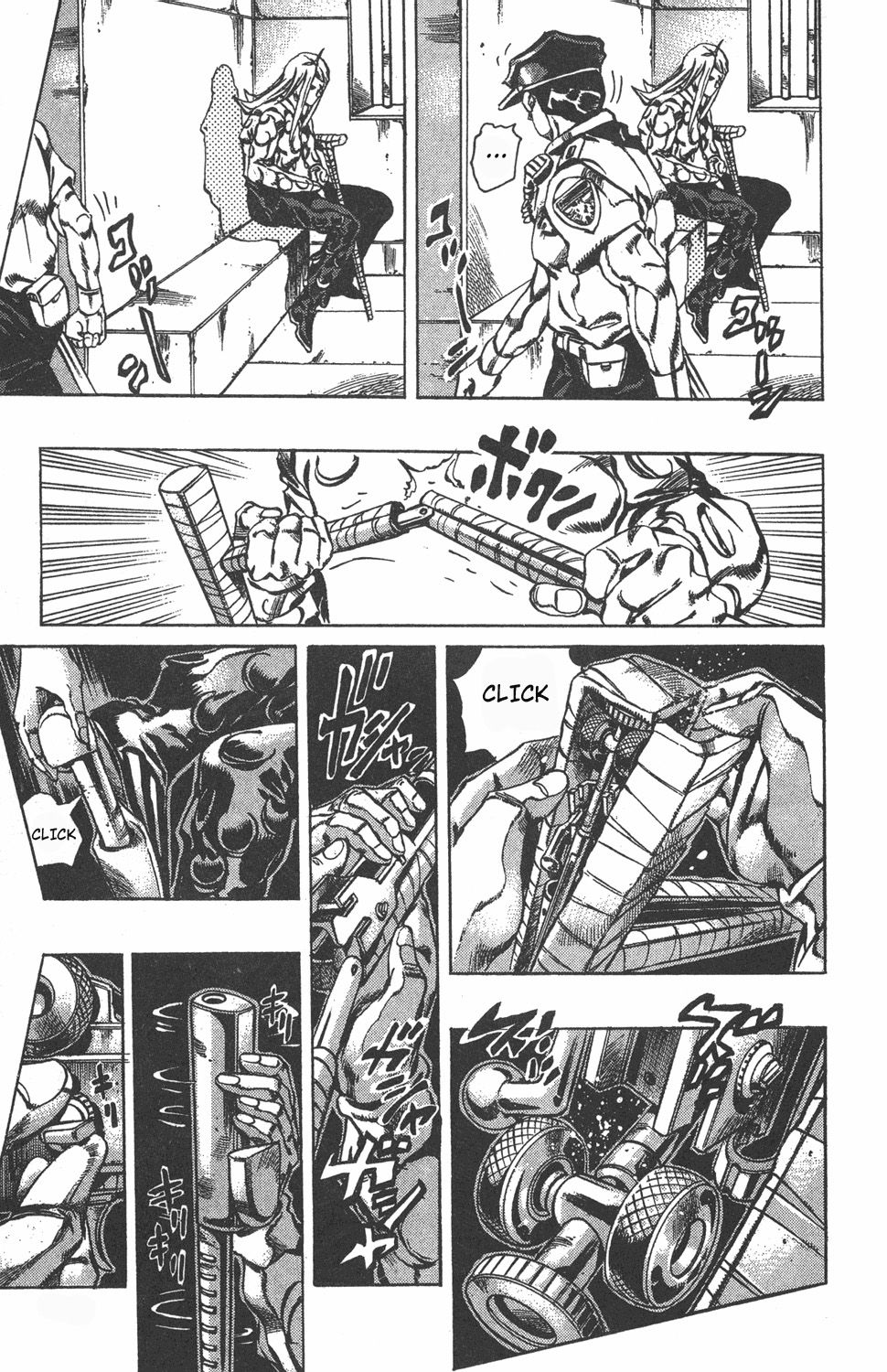 Read JoJo's Bizarre Adventure Parte 6 Stone Ocean ES Manga Online
