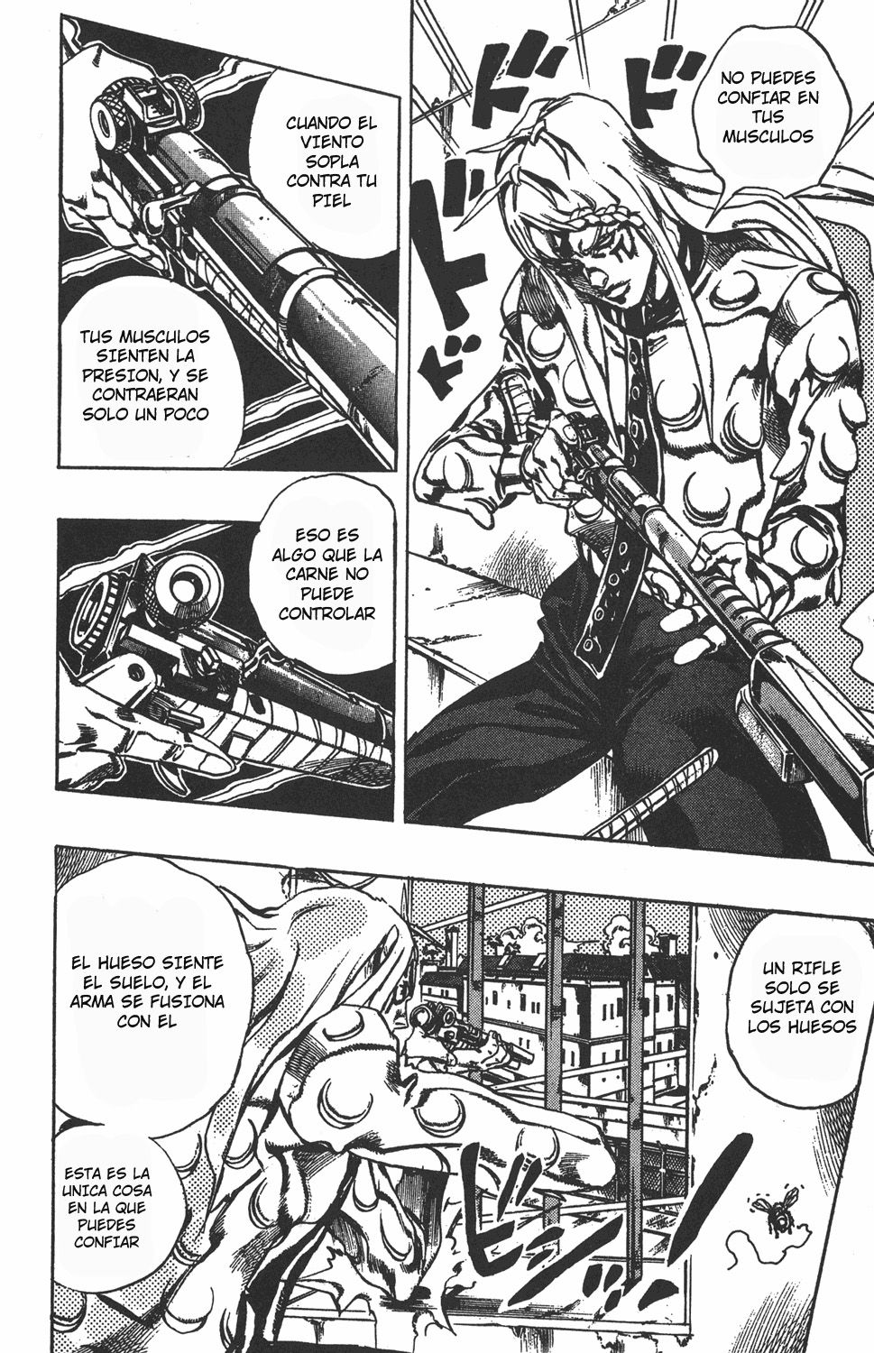 Read JoJo's Bizarre Adventure Parte 6 Stone Ocean ES Manga Online