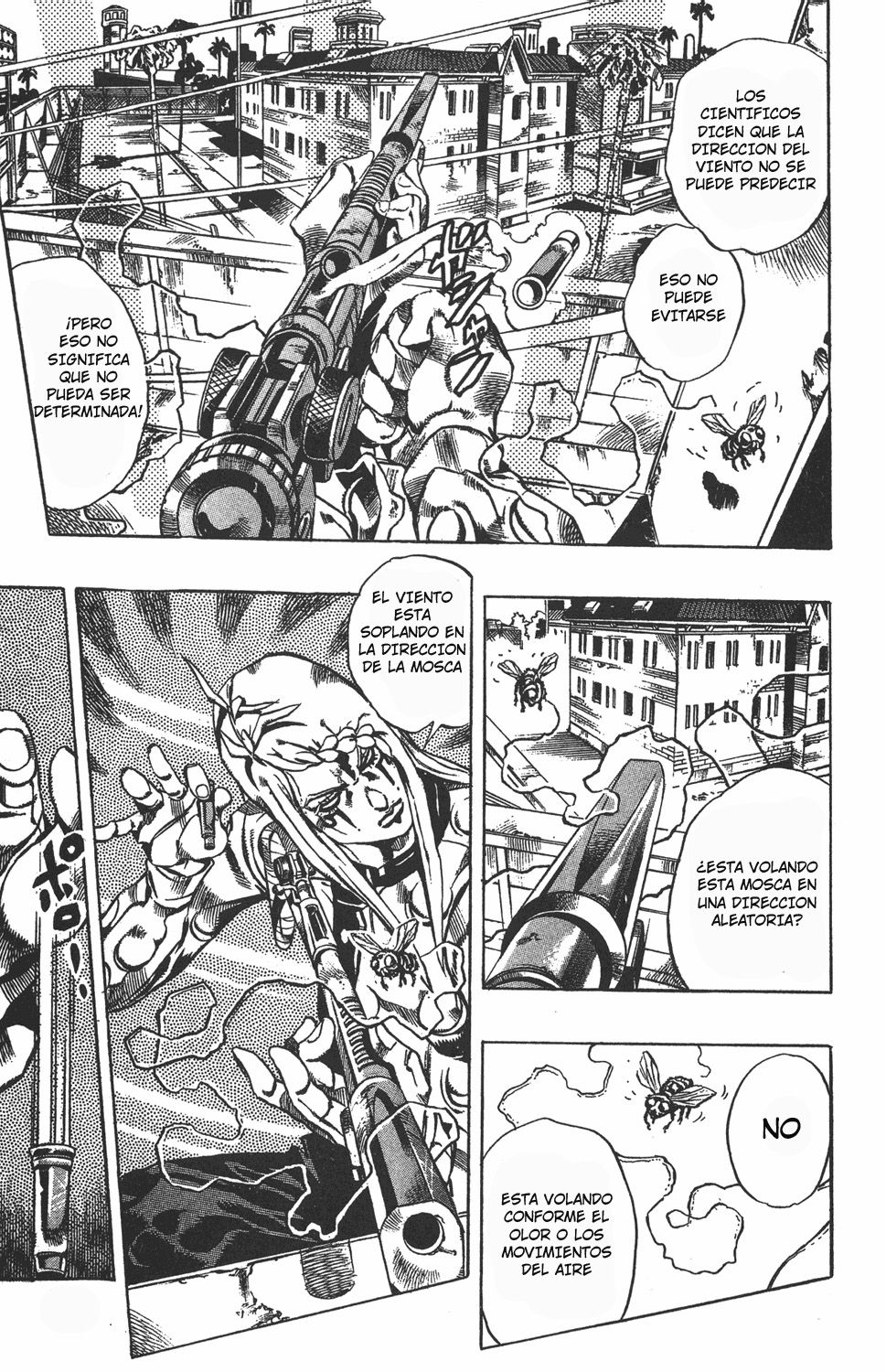 Read JoJo's Bizarre Adventure Parte 6 Stone Ocean ES Manga Online