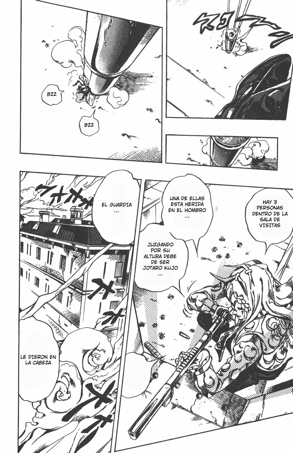 Read JoJo's Bizarre Adventure Parte 6 Stone Ocean ES Manga Online