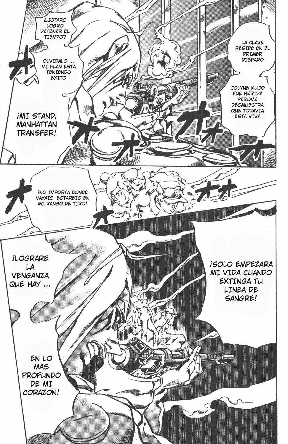 Read JoJo's Bizarre Adventure Parte 6 Stone Ocean ES Manga Online