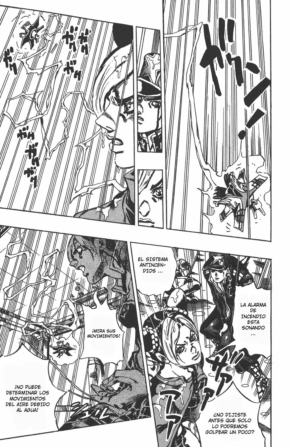 Read JoJo's Bizarre Adventure Parte 6 Stone Ocean ES Manga Online