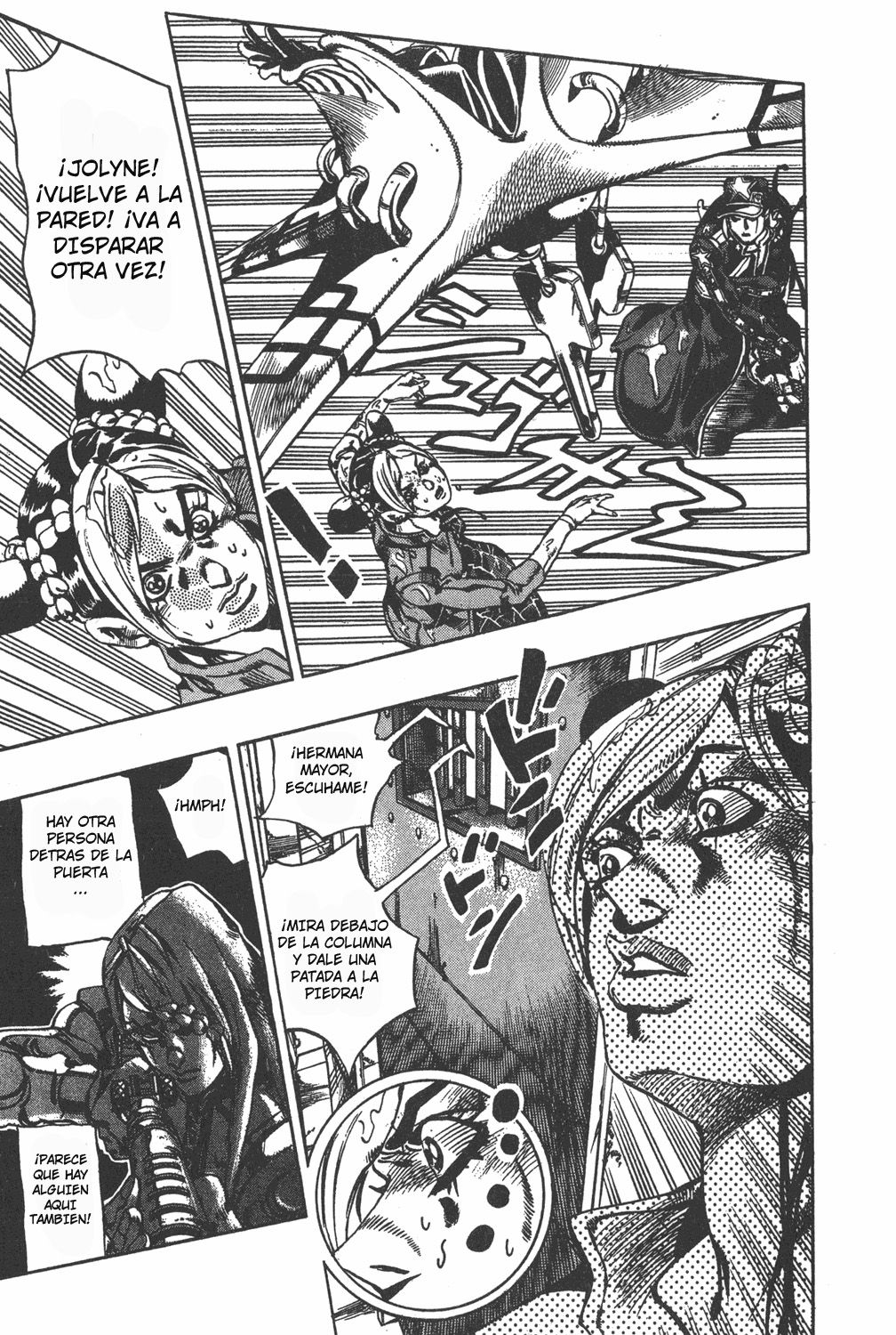 Read JoJo's Bizarre Adventure Parte 6 Stone Ocean ES Manga Online