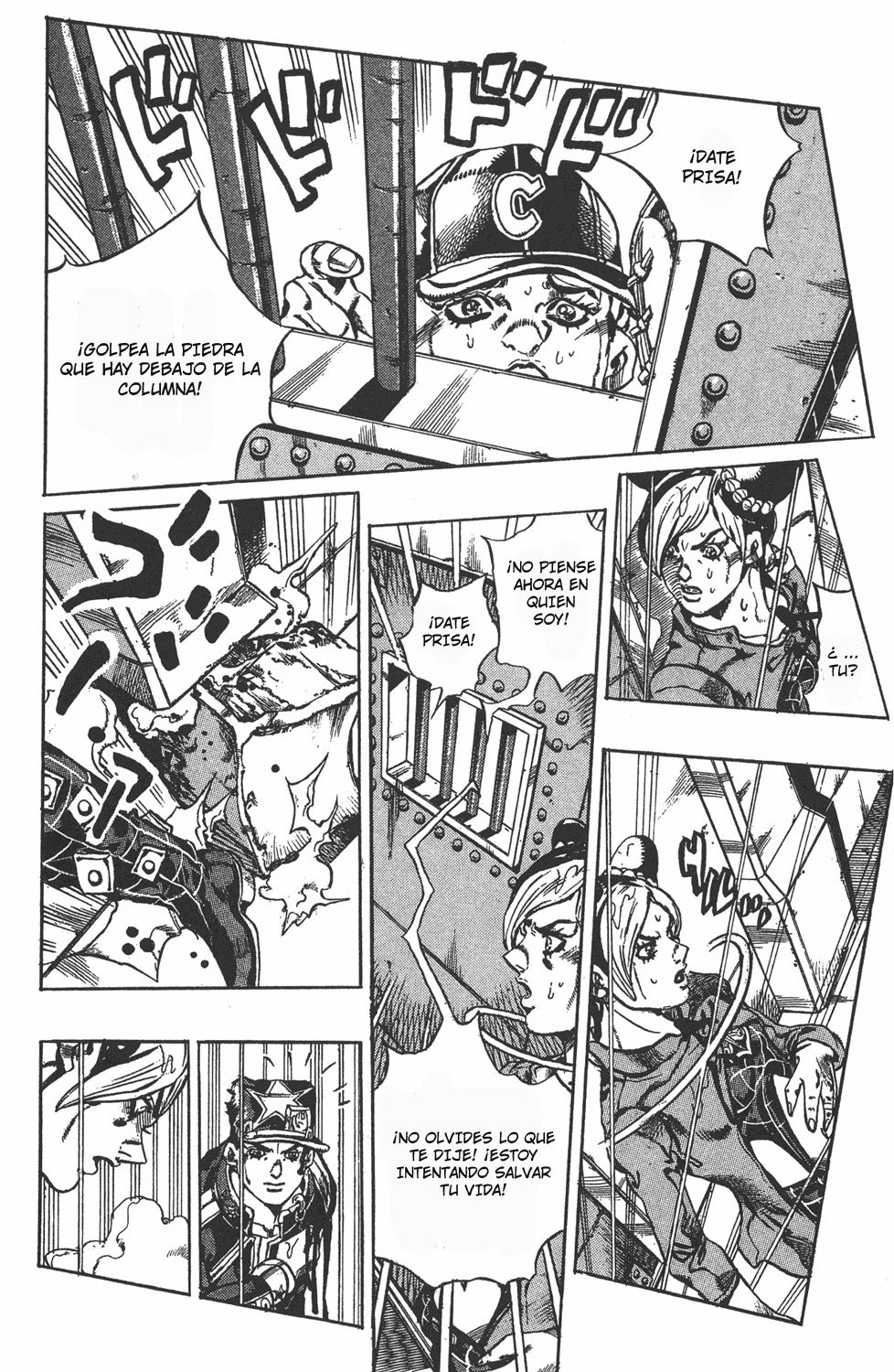 Read JoJo's Bizarre Adventure Parte 6 Stone Ocean ES Manga Online