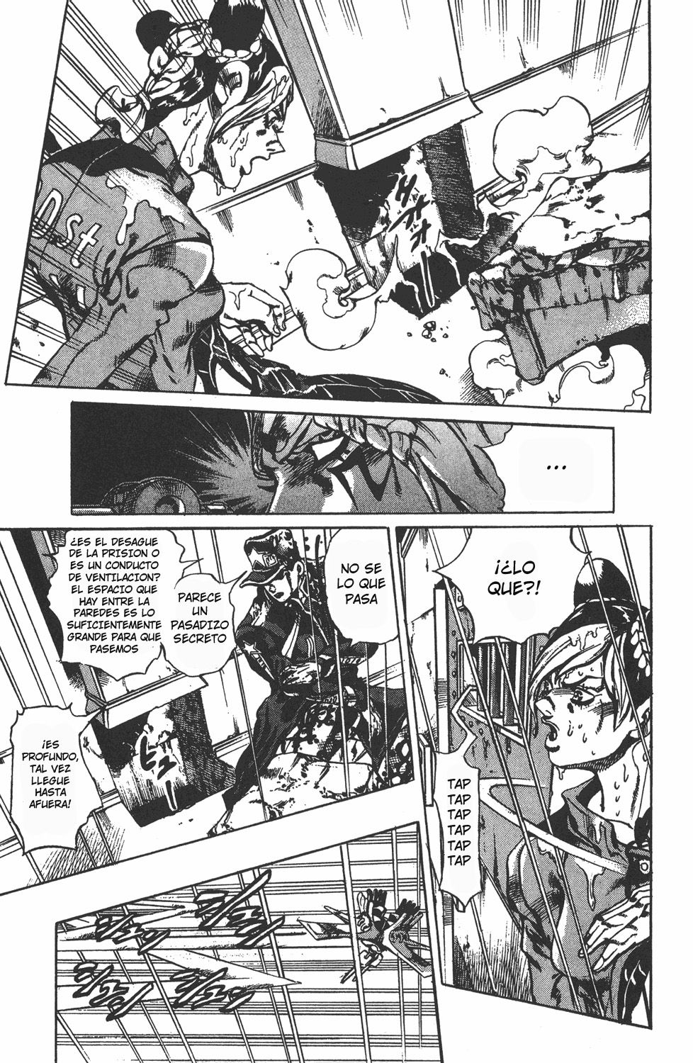 Read JoJo's Bizarre Adventure Parte 6 Stone Ocean ES Manga Online