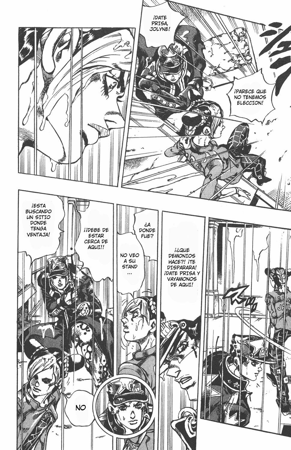 Read JoJo's Bizarre Adventure Parte 6 Stone Ocean ES Manga Online