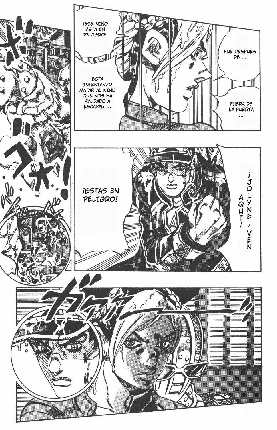 Read JoJo's Bizarre Adventure Parte 6 Stone Ocean ES Manga Online