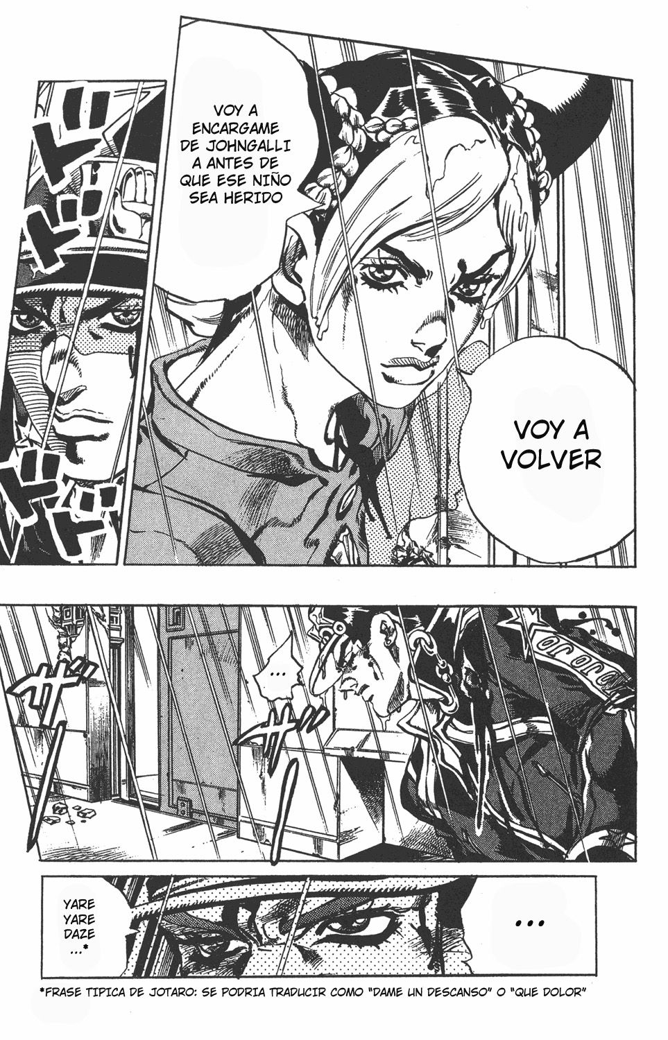 Read JoJo's Bizarre Adventure Parte 6 Stone Ocean ES Manga Online