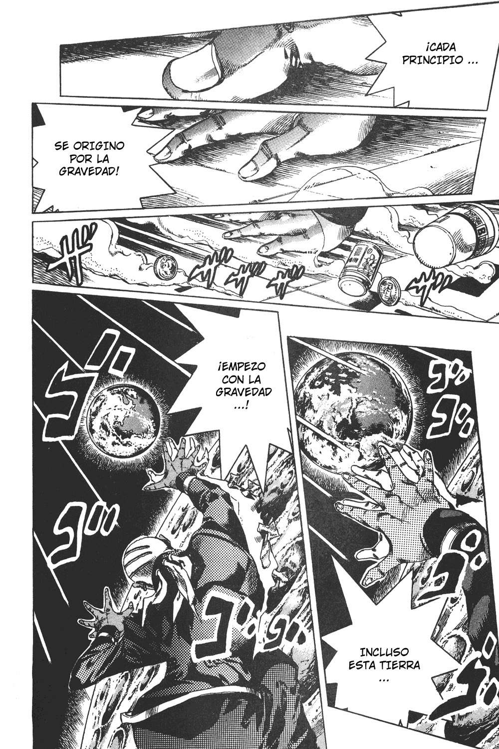 Read JoJo's Bizarre Adventure Parte 6 Stone Ocean ES Manga Online