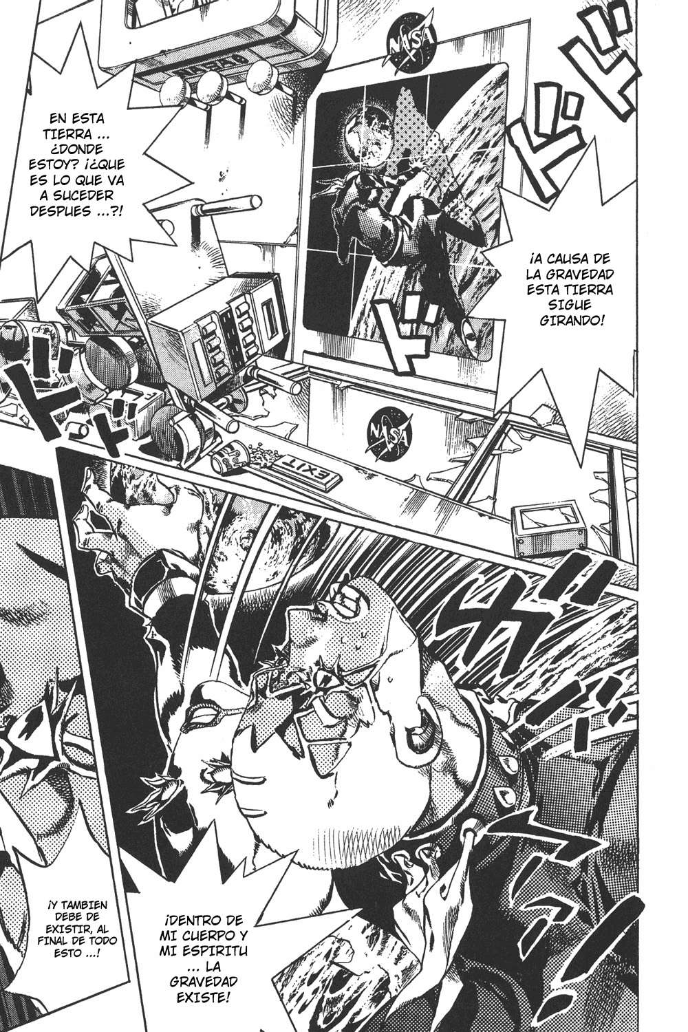 Read JoJo's Bizarre Adventure Parte 6 Stone Ocean ES Manga Online