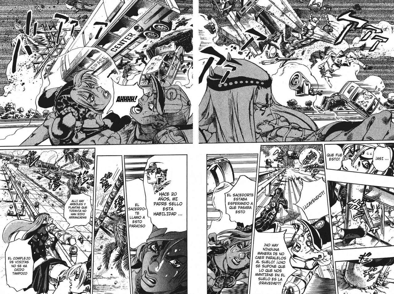 Read JoJo's Bizarre Adventure Parte 6 Stone Ocean ES Manga Online