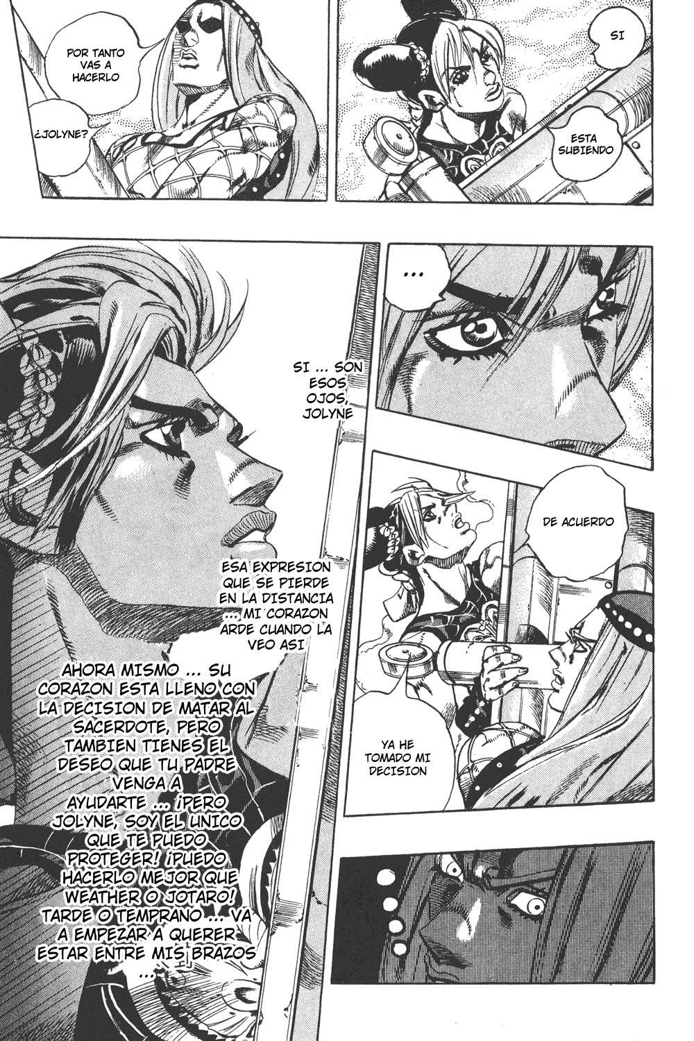Read JoJo's Bizarre Adventure Parte 6 Stone Ocean ES Manga Online
