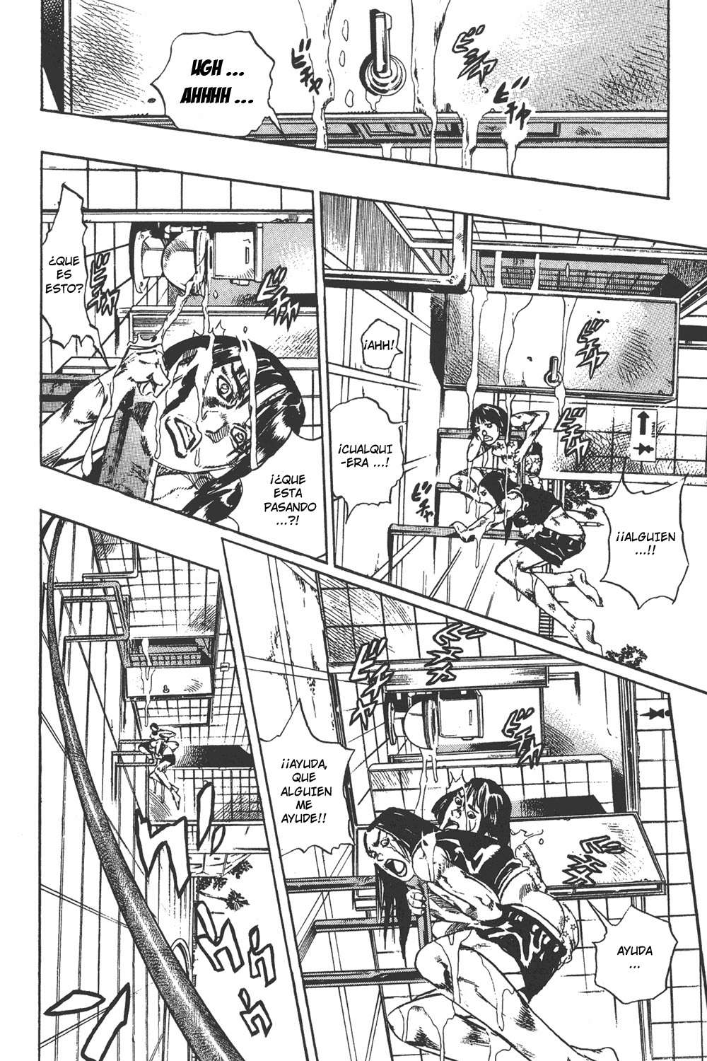 Read JoJo's Bizarre Adventure Parte 6 Stone Ocean ES Manga Online