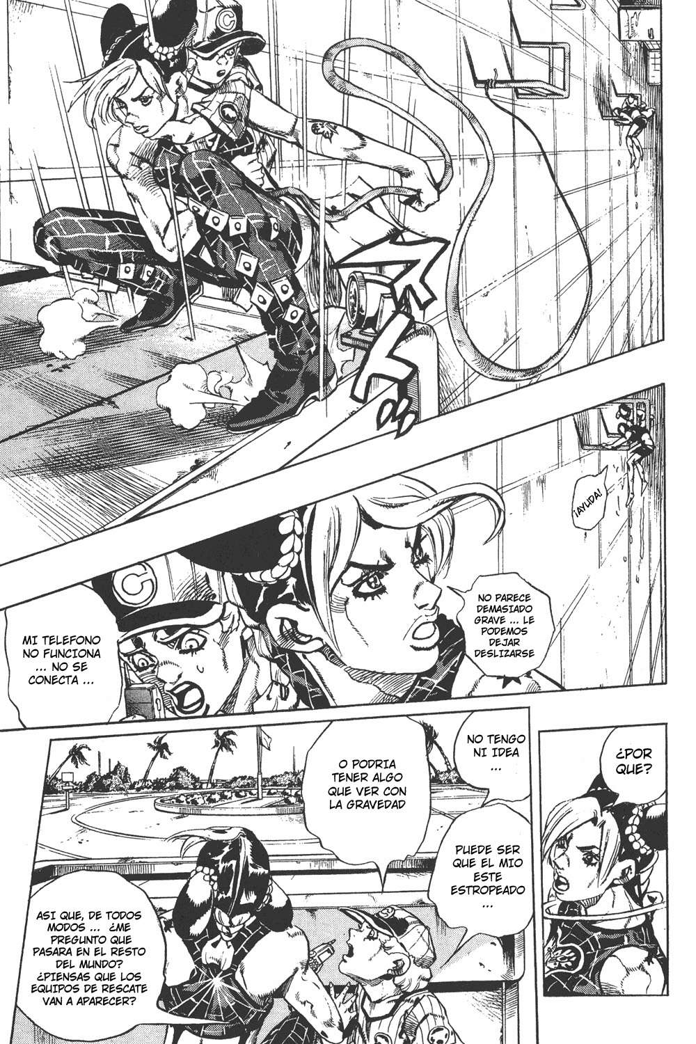 Read JoJo's Bizarre Adventure Parte 6 Stone Ocean ES Manga Online